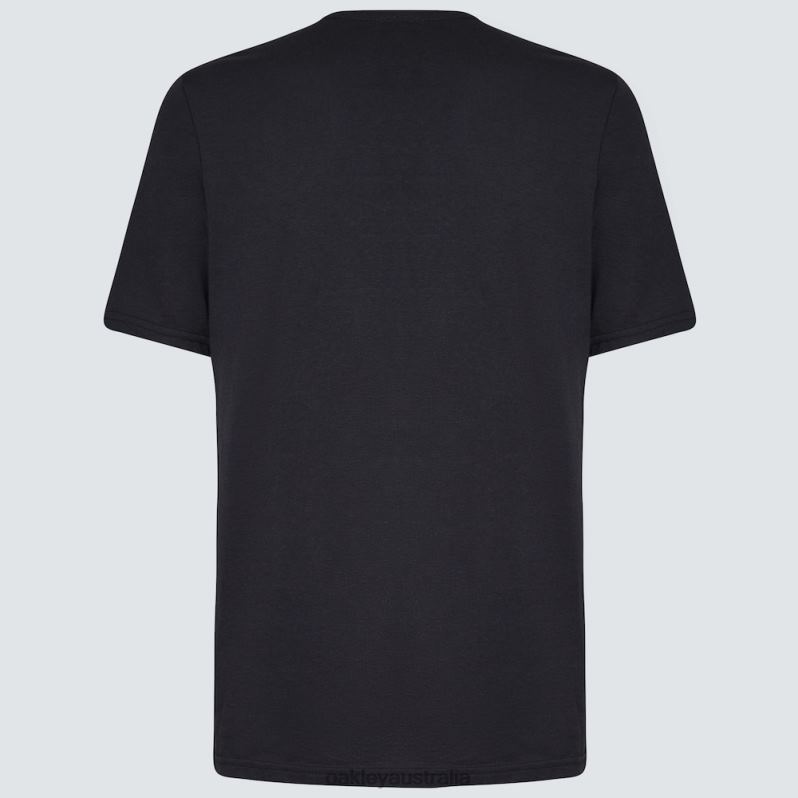 Relaxed Short Sleeve Tee Blackout Oakley2ZJX2134