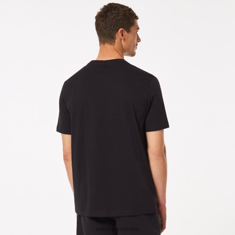 Relaxed Short Sleeve Tee Blackout Oakley2ZJX2134