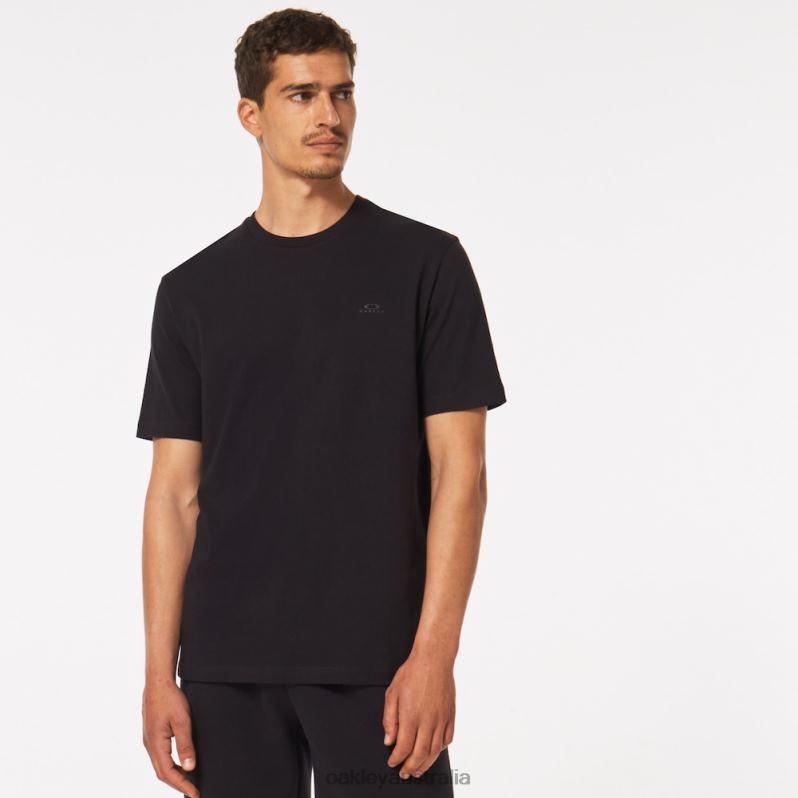 Relaxed Short Sleeve Tee Blackout Oakley2ZJX2134