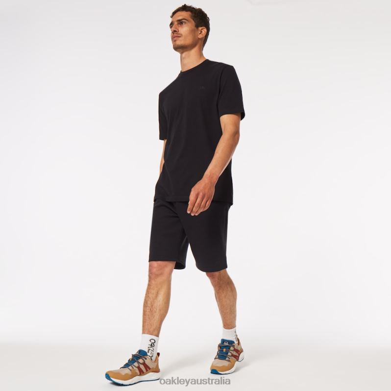 Relaxed Short Sleeve Tee Blackout Oakley2ZJX2134