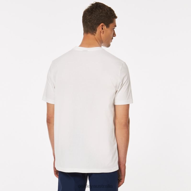 Relaxed Short Sleeve Tee Off White Oakley2ZJX2135