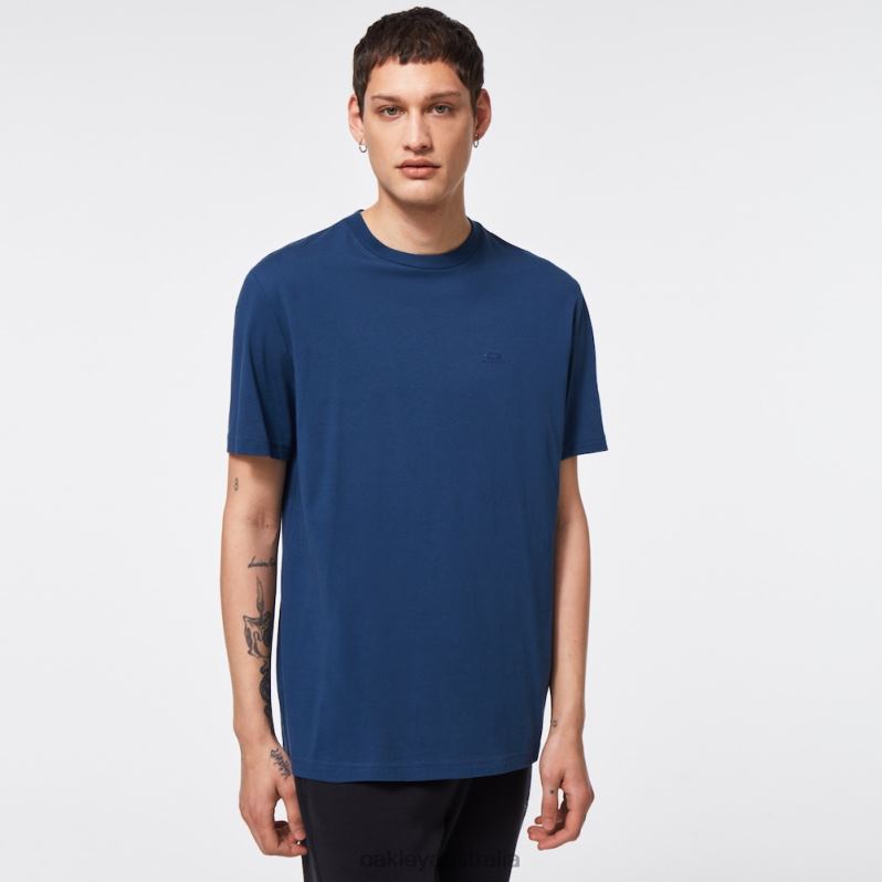 Relaxed Short Sleeve Tee Poseidon Oakley2ZJX2136