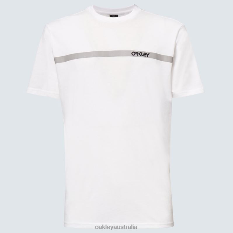 Ribbon B1B Tee White Oakley2ZJX2565