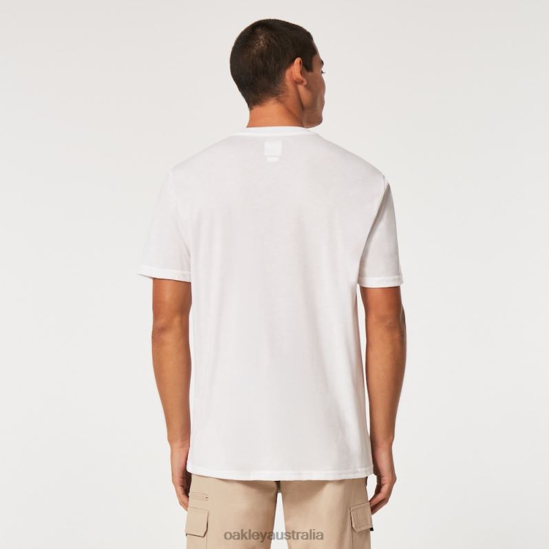 Rough Edge B1B Tee White Oakley2ZJX2232