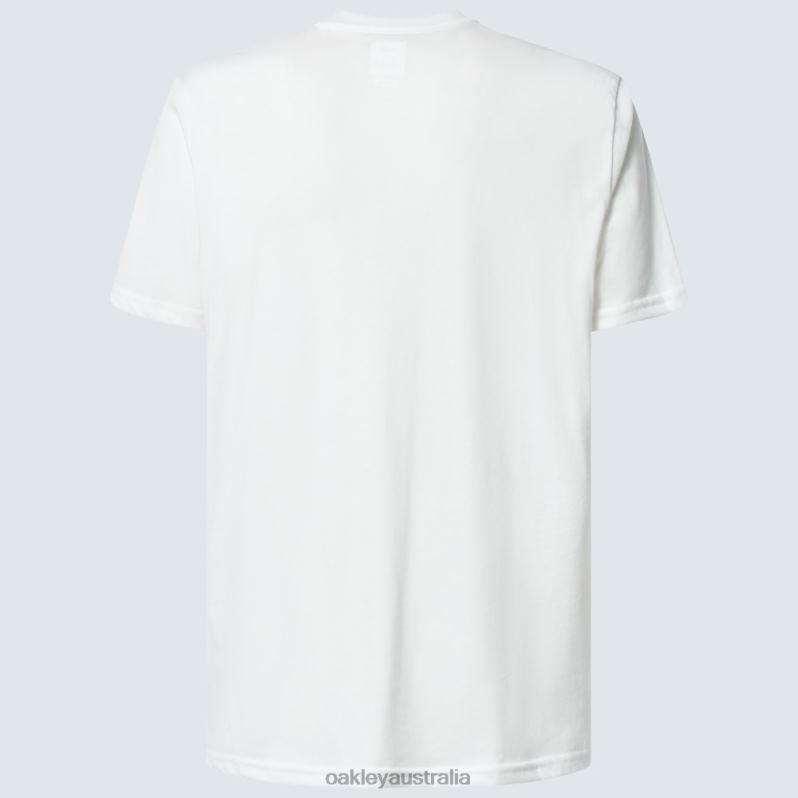 Rough Edge B1B Tee White Oakley2ZJX2232