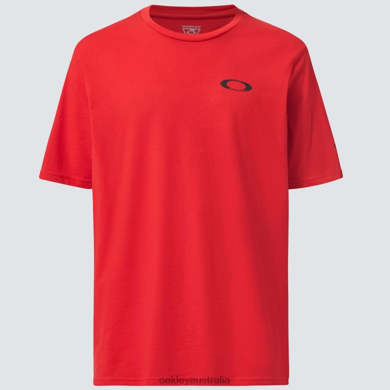 SI Brave Tee Red Line Oakley2ZJX2485