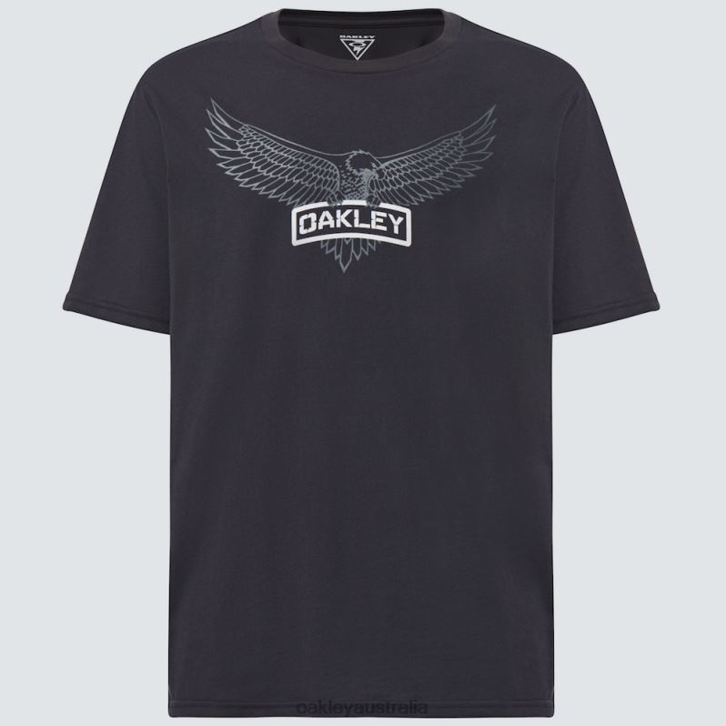 SI Eagle Tab Tee Blackout Oakley2ZJX2482