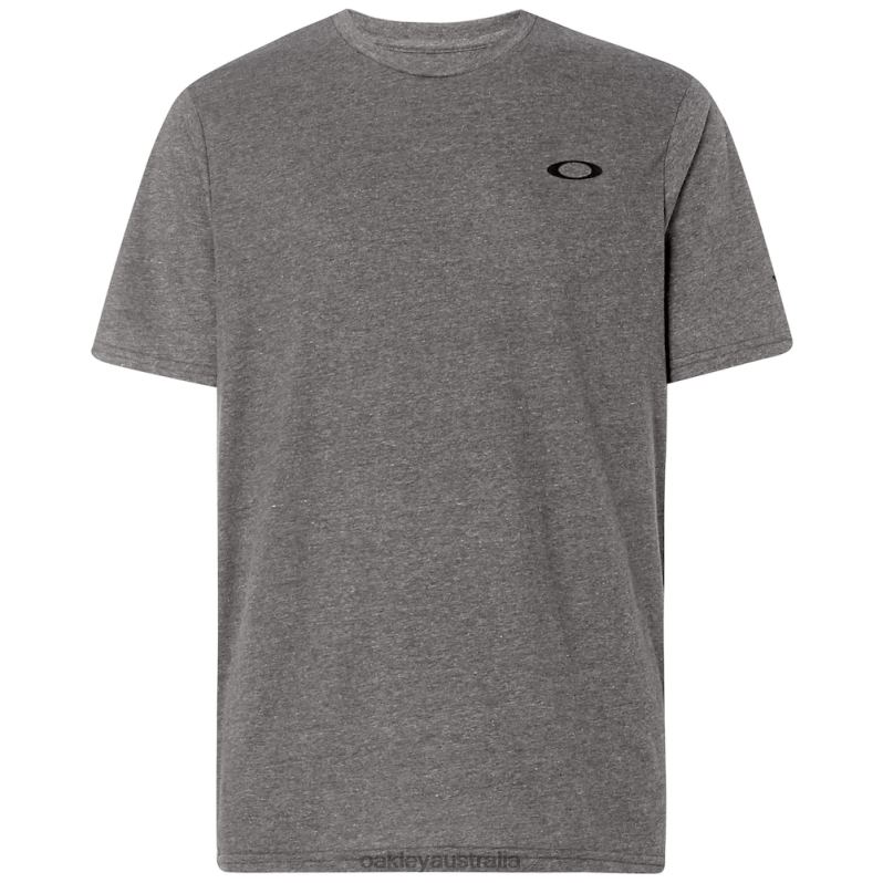 SI Flag Tee Athletic Heather Gray Oakley2ZJX2398