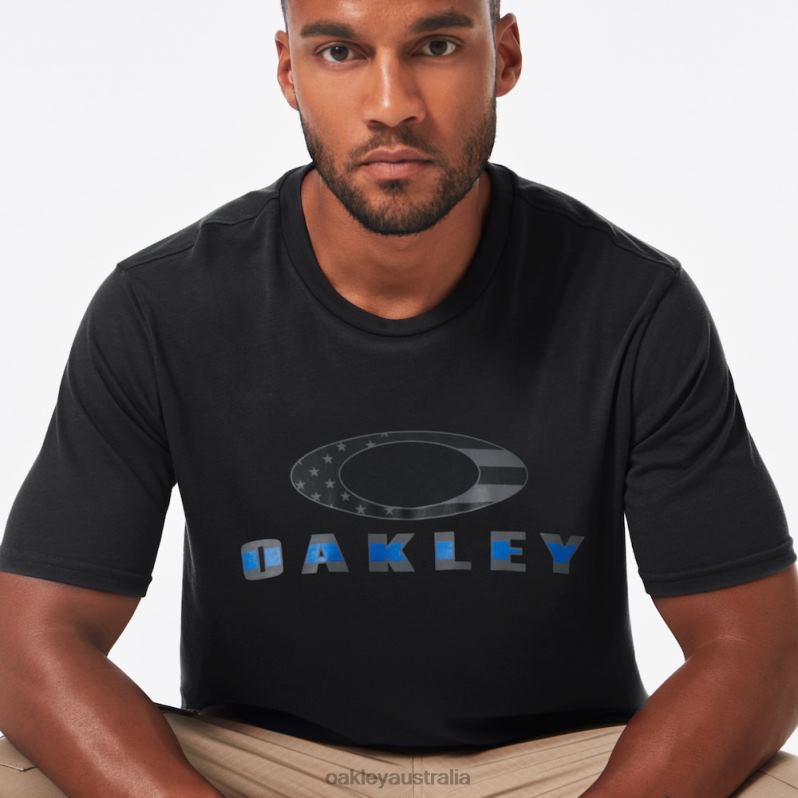 SI TBL Logo Tee Blackout Oakley2ZJX2146