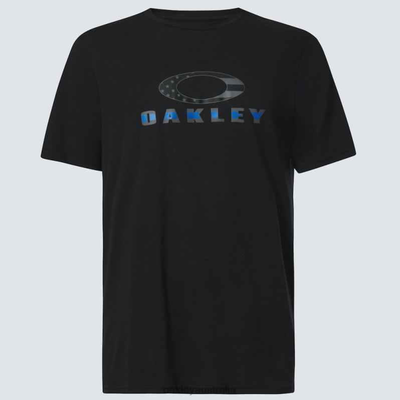 SI TBL Logo Tee Blackout Oakley2ZJX2146