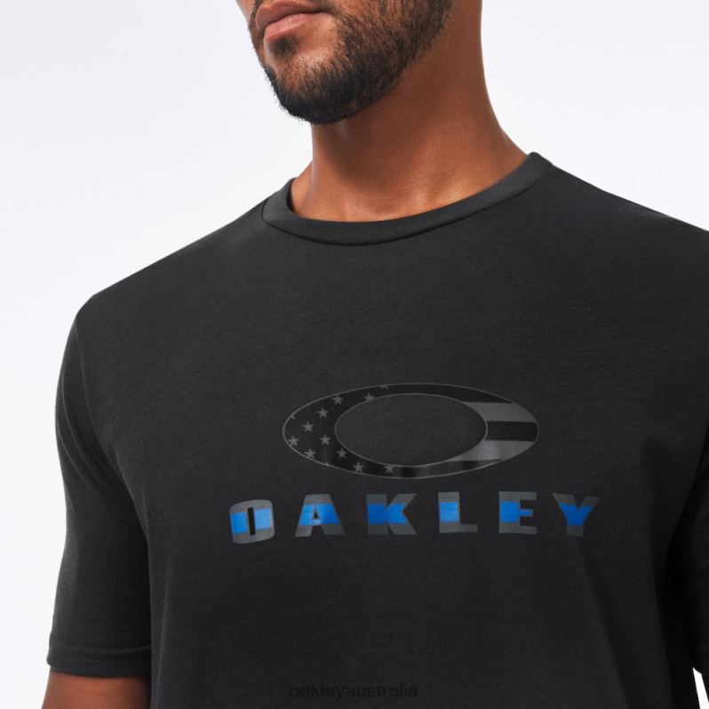 SI TBL Logo Tee Blackout Oakley2ZJX2146