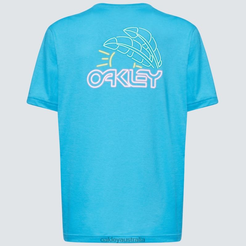 Sunrise B1B Tee Bright Blue Oakley2ZJX2526