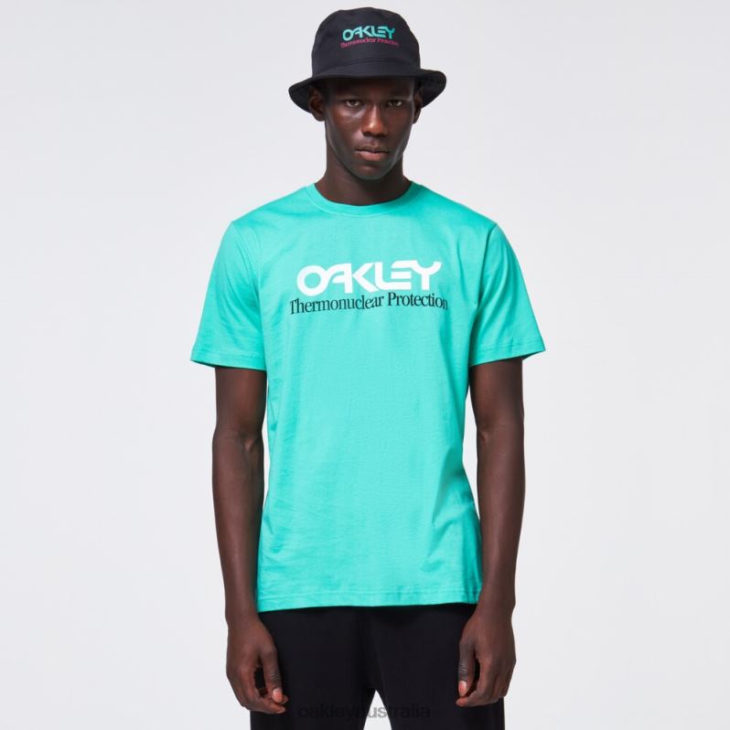 TNP Fiery SS Tee Mint Green Oakley2ZJX2420