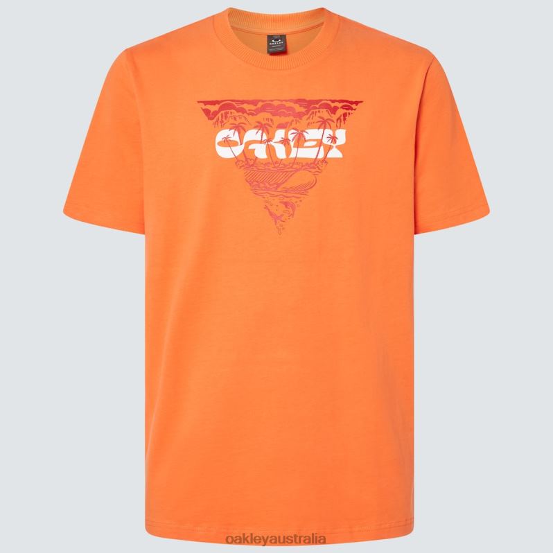 Tiki Tee Soft Orange Oakley2ZJX2215