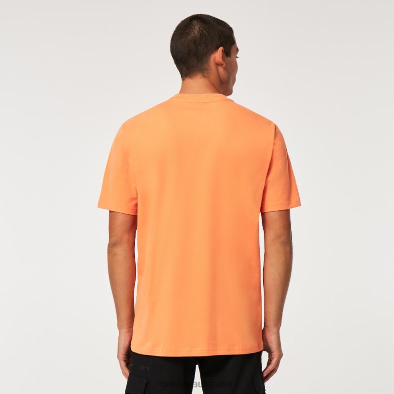 Tiki Tee Soft Orange Oakley2ZJX2215