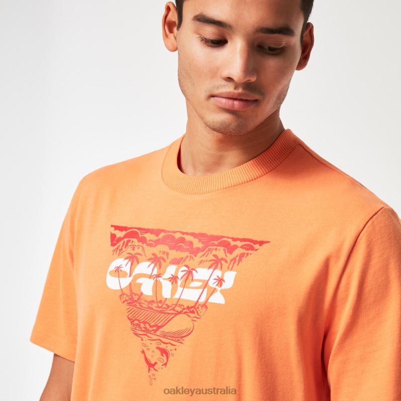 Tiki Tee Soft Orange Oakley2ZJX2215