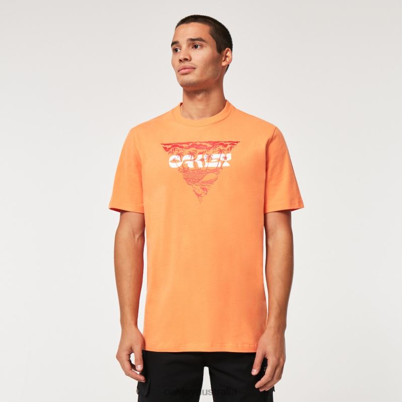 Tiki Tee Soft Orange Oakley2ZJX2215