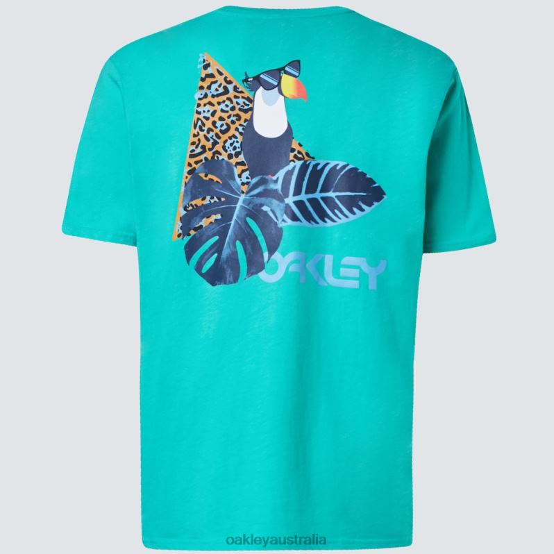 Toucan Tropical Tee Mint Green Oakley2ZJX2437