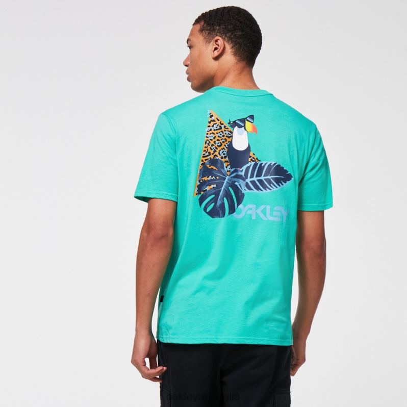 Toucan Tropical Tee Mint Green Oakley2ZJX2437