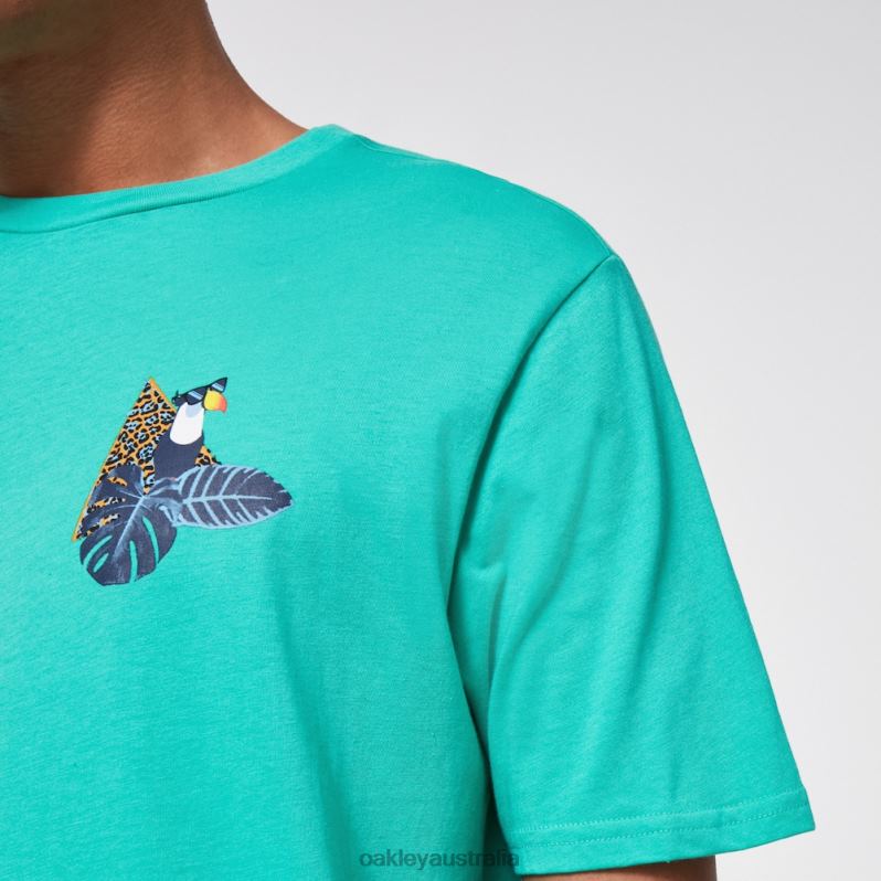 Toucan Tropical Tee Mint Green Oakley2ZJX2437