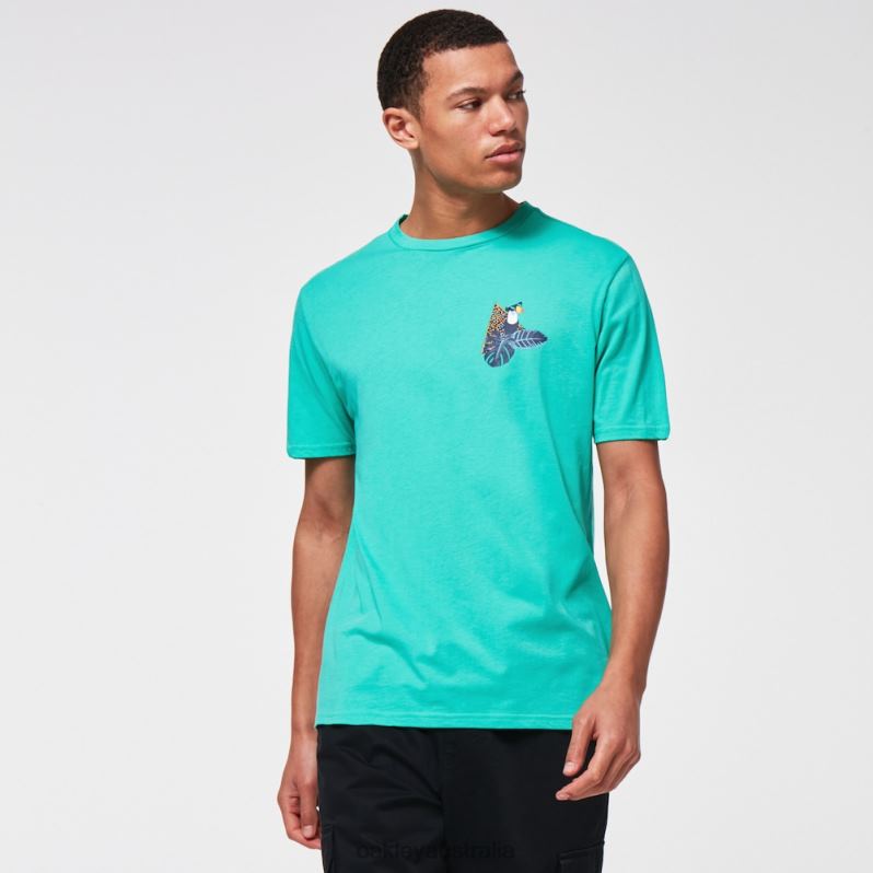 Toucan Tropical Tee Mint Green Oakley2ZJX2437