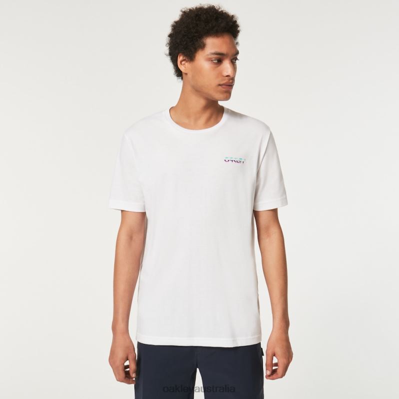 Twisted Wave B1B Rc Tee White Oakley2ZJX2569