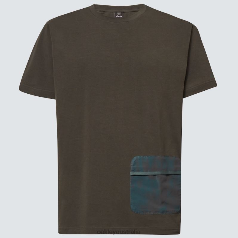 Wanderlust Pocket Tee New Dark Brush Oakley2ZJX2333