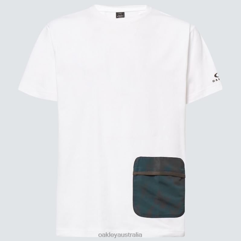 Wanderlust Pocket Tee White Oakley2ZJX2332