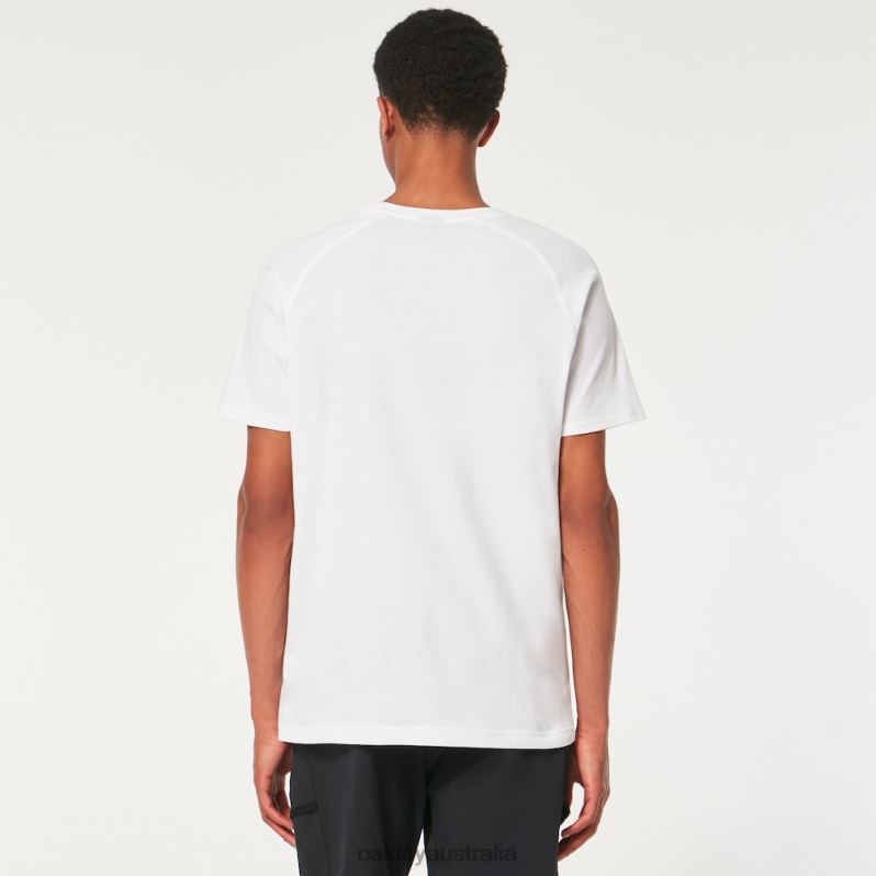 Wanderlust SS Tee White Oakley2ZJX2341