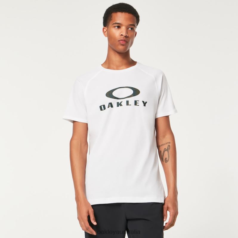 Wanderlust SS Tee White Oakley2ZJX2341