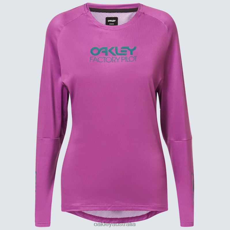 Wmns Factory Pilot LS Jersey Ultra Purple Oakley2ZJX2638