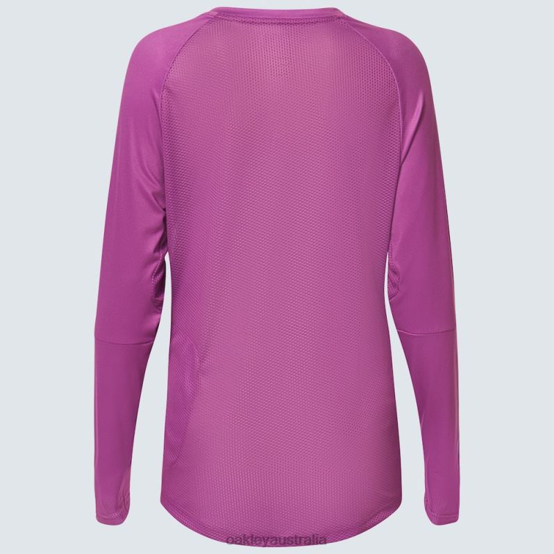 Wmns Factory Pilot LS Jersey Ultra Purple Oakley2ZJX2638