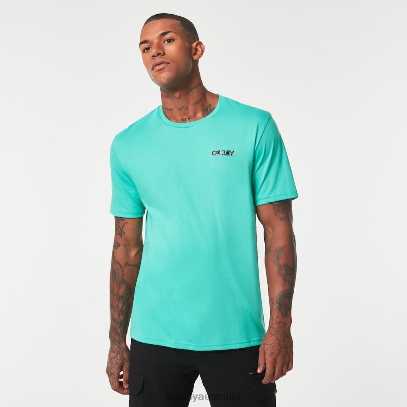 Wynwood Bark Rc Tee Mint Green Oakley2ZJX2107