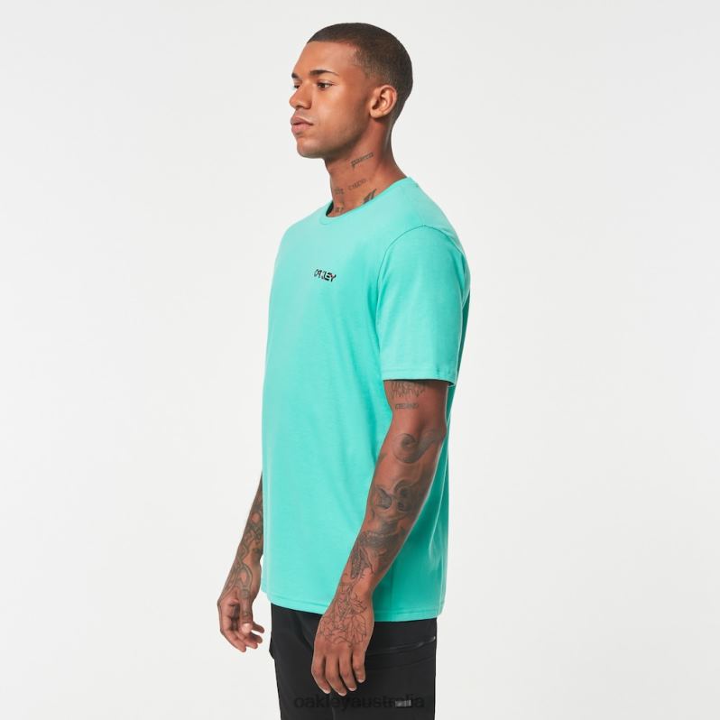 Wynwood Bark Rc Tee Mint Green Oakley2ZJX2107