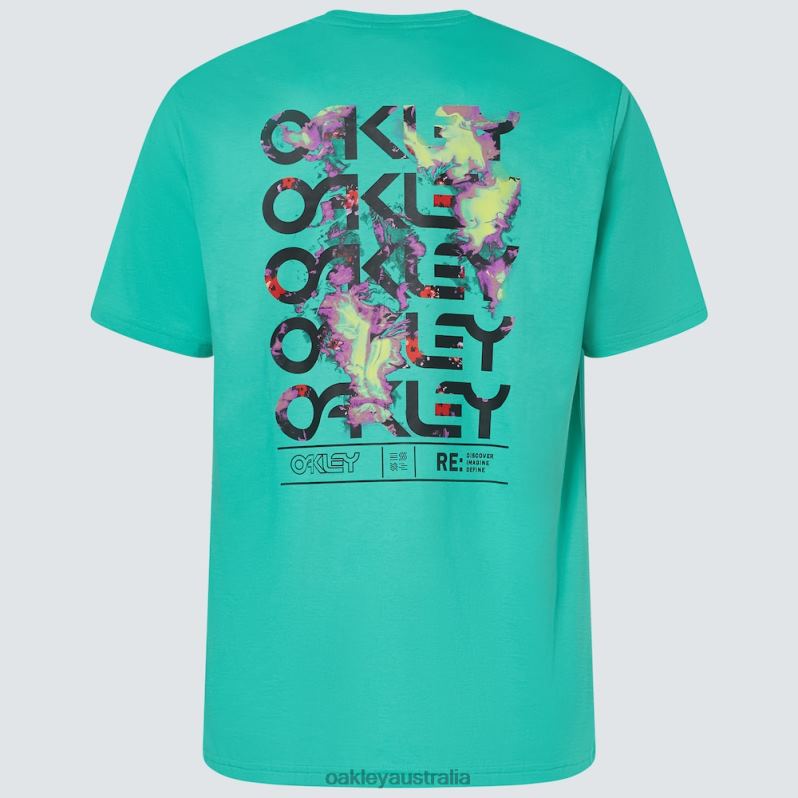 Wynwood Bark Rc Tee Mint Green Oakley2ZJX2107