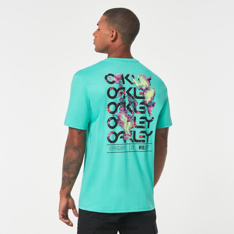 Wynwood Bark Rc Tee Mint Green Oakley2ZJX2107