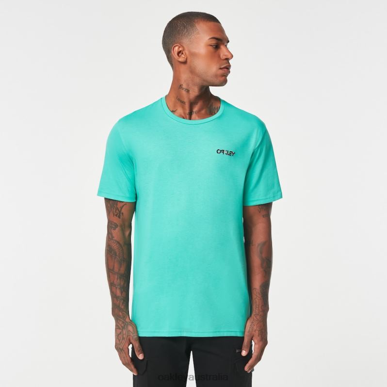 Wynwood Bark Rc Tee Mint Green Oakley2ZJX2107