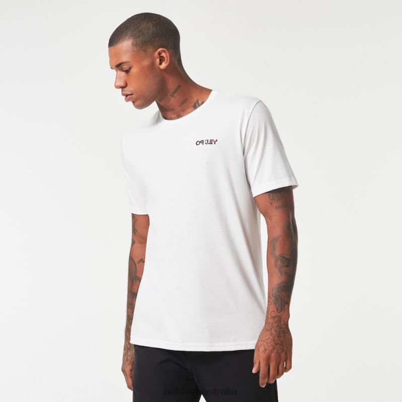 Wynwood Bark Rc Tee White Oakley2ZJX2109