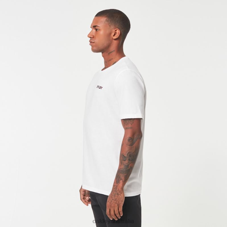 Wynwood Bark Rc Tee White Oakley2ZJX2109