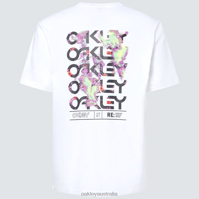 Wynwood Bark Rc Tee White Oakley2ZJX2109