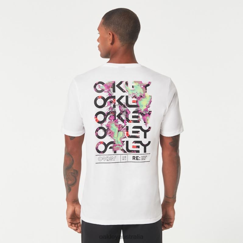 Wynwood Bark Rc Tee White Oakley2ZJX2109