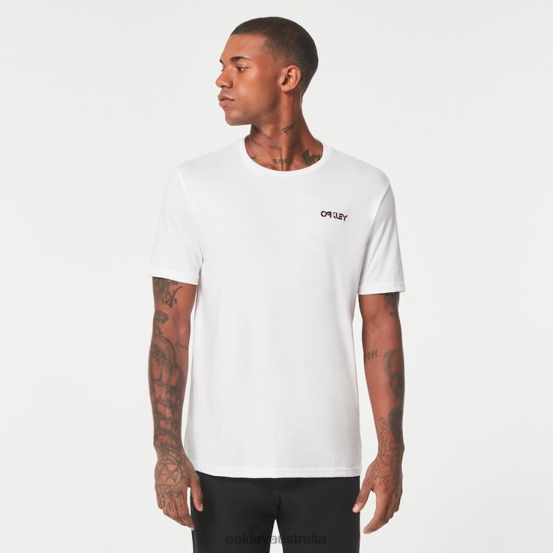 Wynwood Bark Rc Tee White Oakley2ZJX2109