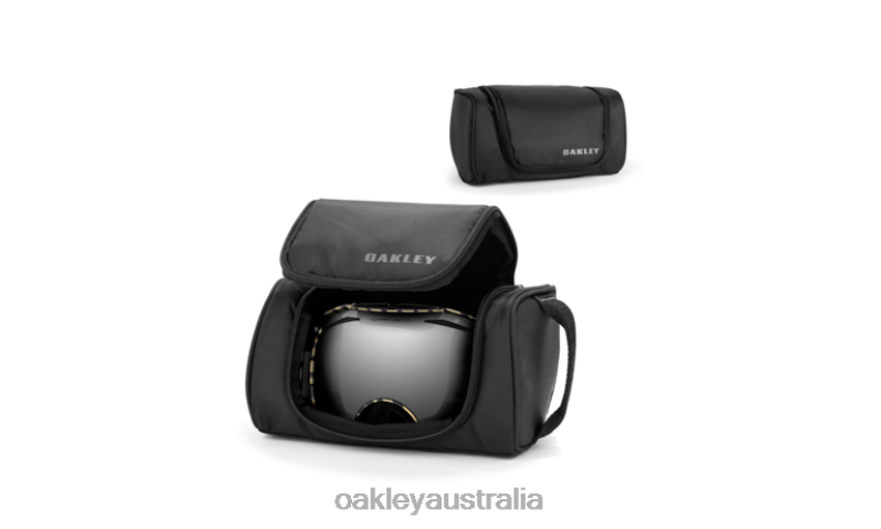 Universal Soft Goggles Case Black Oakley2ZJX2012