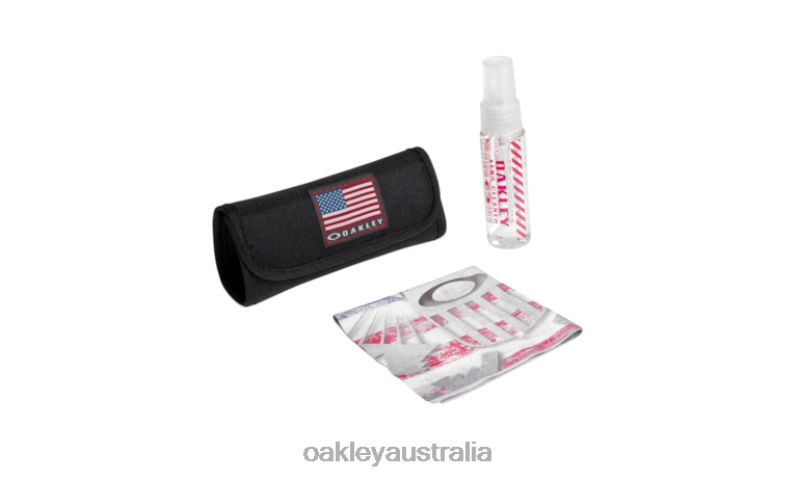 USA Flag Lens Cleaning Kit Usa Flag Oakley2ZJX1218