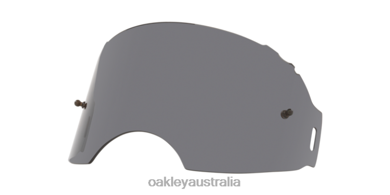 Airbrake MX Replacement Lens Dark Grey Lenses Oakley2ZJX2061