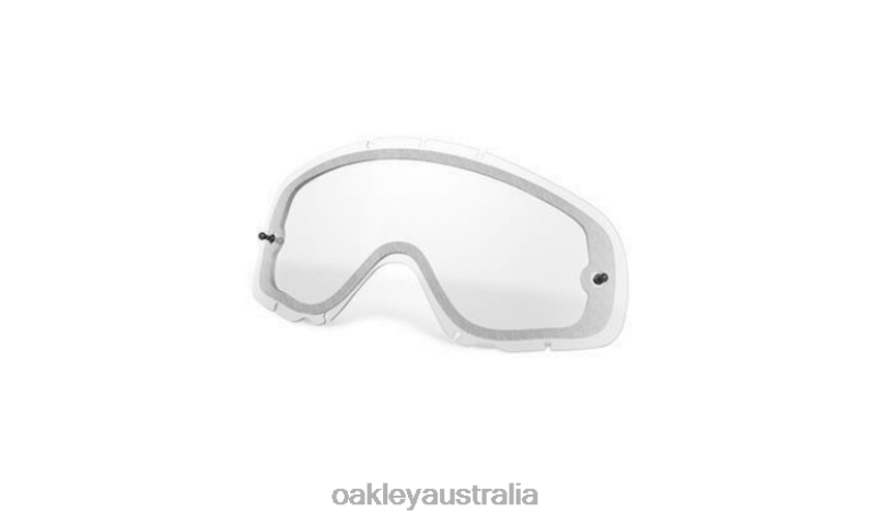 Crowbar MX Replacement Lens Clear Lenses Oakley2ZJX2059