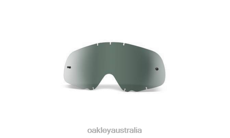 Crowbar MX Replacement Lens Dark Grey Lenses Oakley2ZJX2058