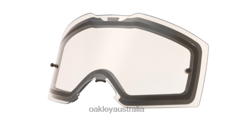 Front Line MX Replacement Lens Clear Lenses Oakley2ZJX1673