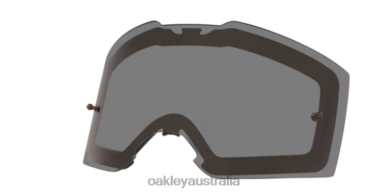 Front Line MX Replacement Lens Dark Grey Lenses Oakley2ZJX1674