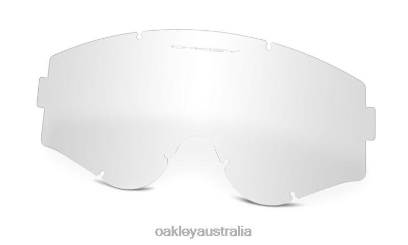 L-Frame MX Replacement Lens Clear Lenses Oakley2ZJX2052